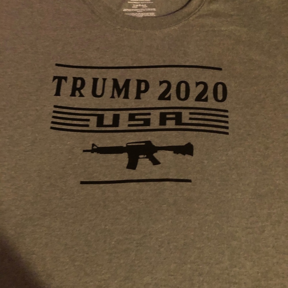 Trump 2020 unisex tee shirt SOLD OUT